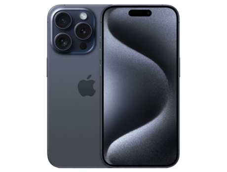 iPhone 15 Pro APPLE (Reacondicionado Como Nuevo - 256 GB - Azul)