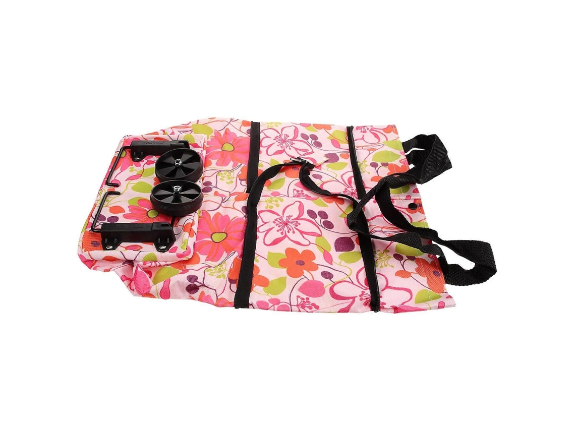 Bolsa con ruedas, carrito de supermercado, carrito de compras plegable, carrito de compras con ruedas GOKOCO