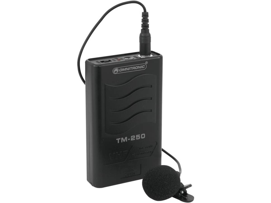 Transmisor OMNITRONIC TM-250 VHF214.000