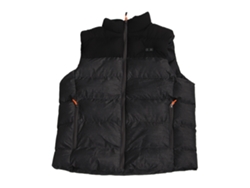 Chaleco Térmico De Invierno Con Cuello Alto, Recargable, Con 15 Zonas De Calefacción Y Control De Temperatura De 3 Velocidades.