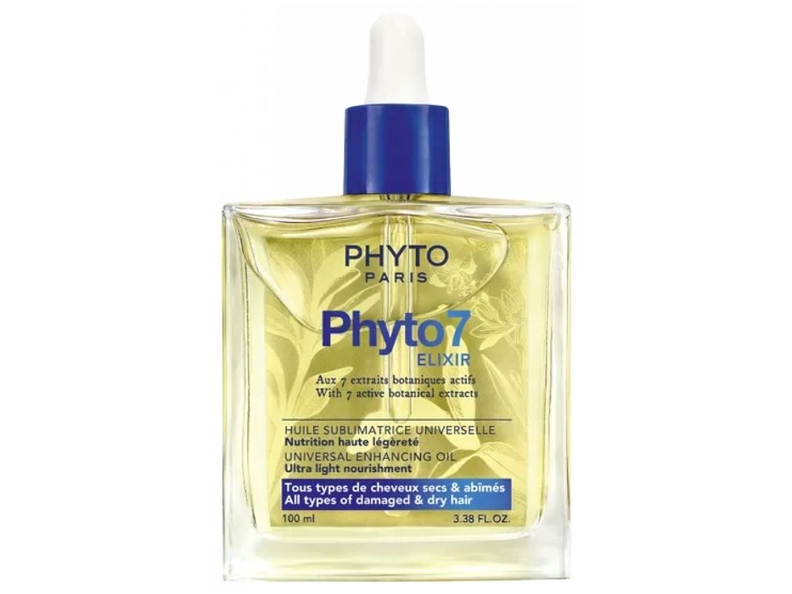 Aceite Sublimante Universal 7 Elixir Alta Luminosidad Nutrición 100ml Phyto