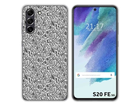 Carcasa Samsung Galaxy S21 FE 5G TUMUNDOSMARTPHONE Dibujos Multicolor
