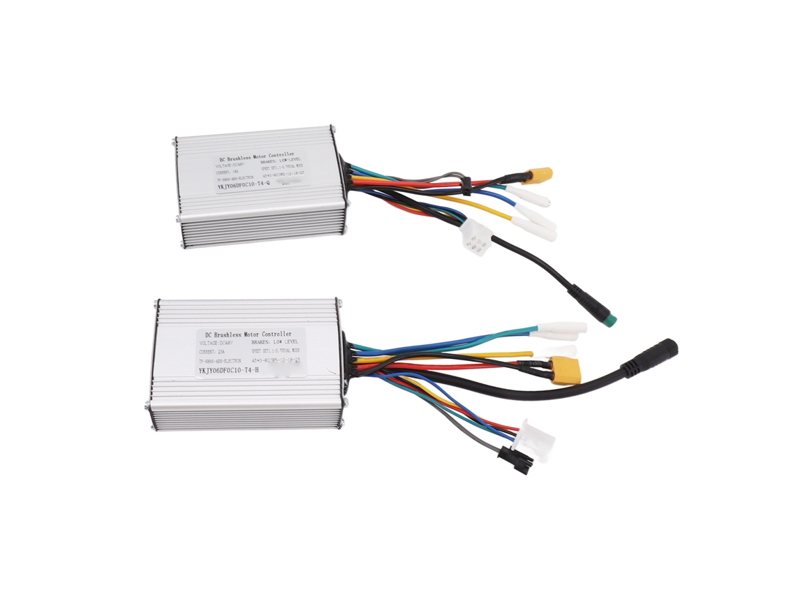 Controlador De 500 W Y 48 V Para Patinetes Eléctricos Con Disipación De Calor Estable Para Bicicletas Eléctricas.
