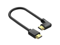 Cable HDMI 2.0 macho a macho de alta velocidad LALAMOLI con soporte de ángulo de 90 grados y resolución 4K 60Hz