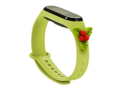 Pulsera Hurtel Strap Xmas amarilla Vayotoy