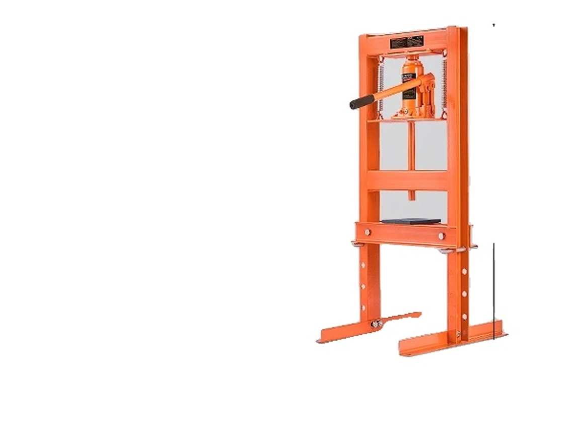 Prensa hidráulica de taller, capacidad de carga de 6 t, dimensiones compactas, OEM de 6 t