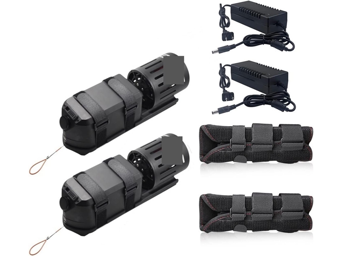 Scooter Subacuático Eléctrico Con Hélice Para Buceo, Equipo De Tiro Portátil, Avión Acuático (color: