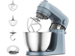 Robot de Cocina KENWOOD GO KZM35.000GY (4 L - 800 W - 4 accesorios)