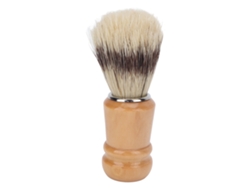 Pincel De Afeitar Para Hombre Con Mango De Madera, Crema Fina Y Densa, Eliminación De Suciedad, Para Uso Profesional O Doméstico