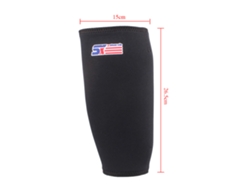 Espinillera para correr con neopreno y nailon SX561