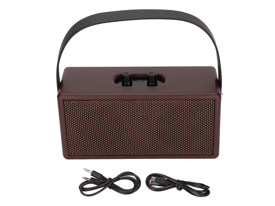 Altifalante Bluetooth Portátil Retro LAXISCREED
