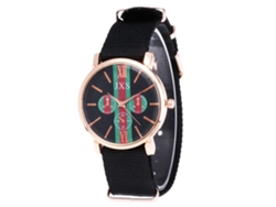 Correa De Caucho Para Reloj Suunto Ambit 1/2/3 (negro Plata)