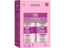 Champú y Acondicionador Alisado de Queratina - 1 Pack Dúo Pos Progress BRAZILIANHAIRPRODUICTS