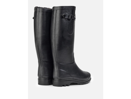 Botas de Mujer AIGLE Lluvia Aiglentine Negro (41)