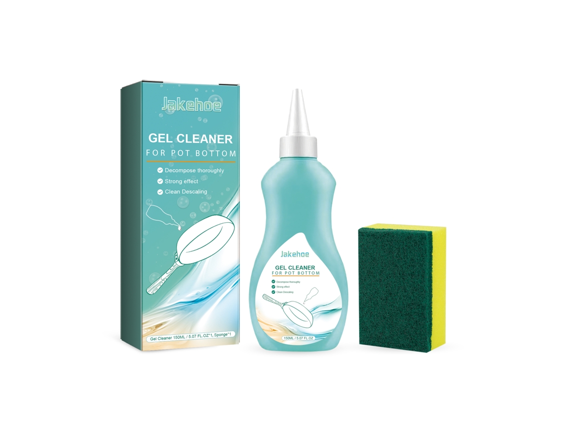 Gel limpiador para el fondo de sartenes y utensilios de cocina