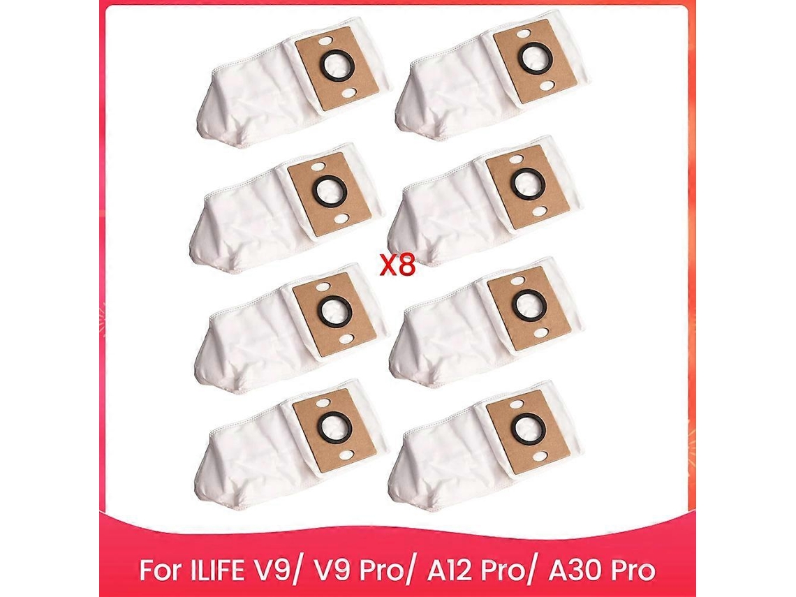 Vacuum Dust Bag For V9/ V9 Pro/ A12 Pro/ A30 Pro Robot Vacuum Cleaner Replacement Dust Bags