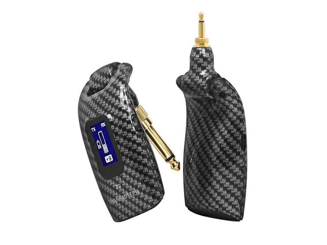 Transmisor y receptor de guitarra Rosewell T9 de fibra de carbono (5,8 g)