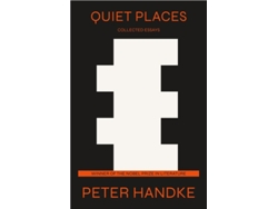 Libro QUIET PLACES de Peter Handke  (Inglés)
