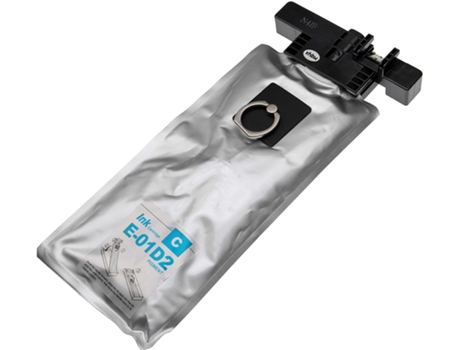 Cartucho de Tinta Compatible EPSON T01D2 - T01C2 Ciano Tinta Pigmentada (C13T01D200 - (C13T01C200)