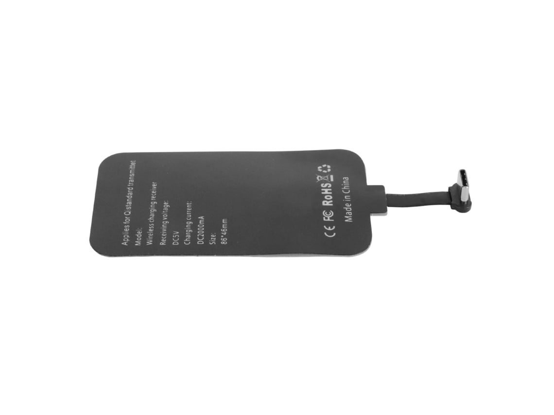 Base De Carga Inalámbrica 10w Carga Rápida Type C Salida 5v/2a Para Hogar Y Viaje