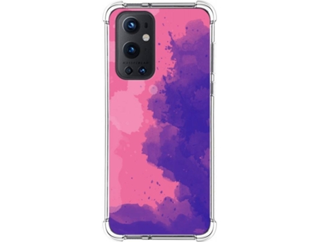Carcasa OnePlus 9 Pro 5G TUMUNDOSMARTPHONE Acuarela 07 Multicolor