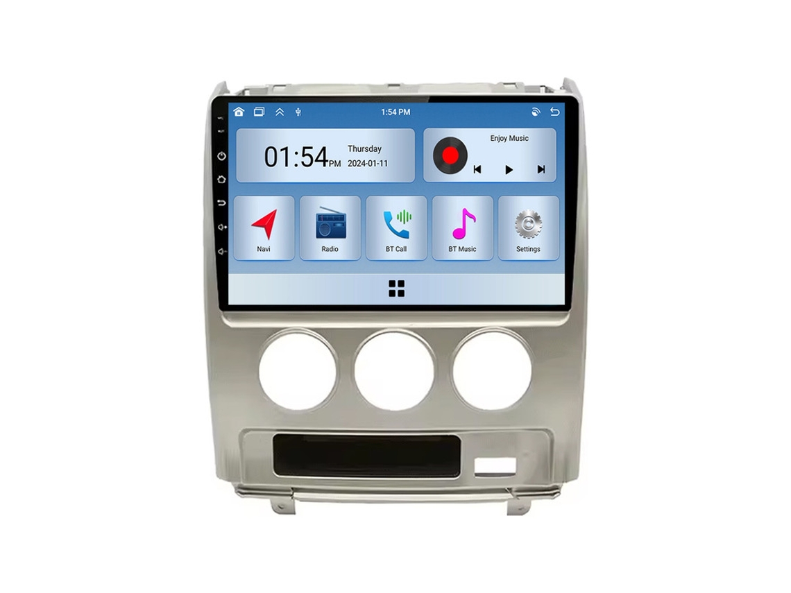 Roverone 6+128g Para Mitsubishi Delica D5 2007 - 2009 Rhd Autorradio Gps Carplay Android Auto