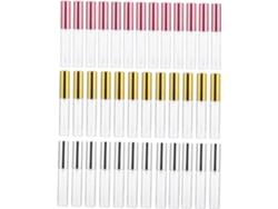 36pièces Tube De Gloss Vide Plastique Para Diy Cosmétique Lot De Emballages Vides De