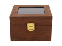 Vitrina De Madera Para Guardar Relojes Con Dos Ranuras