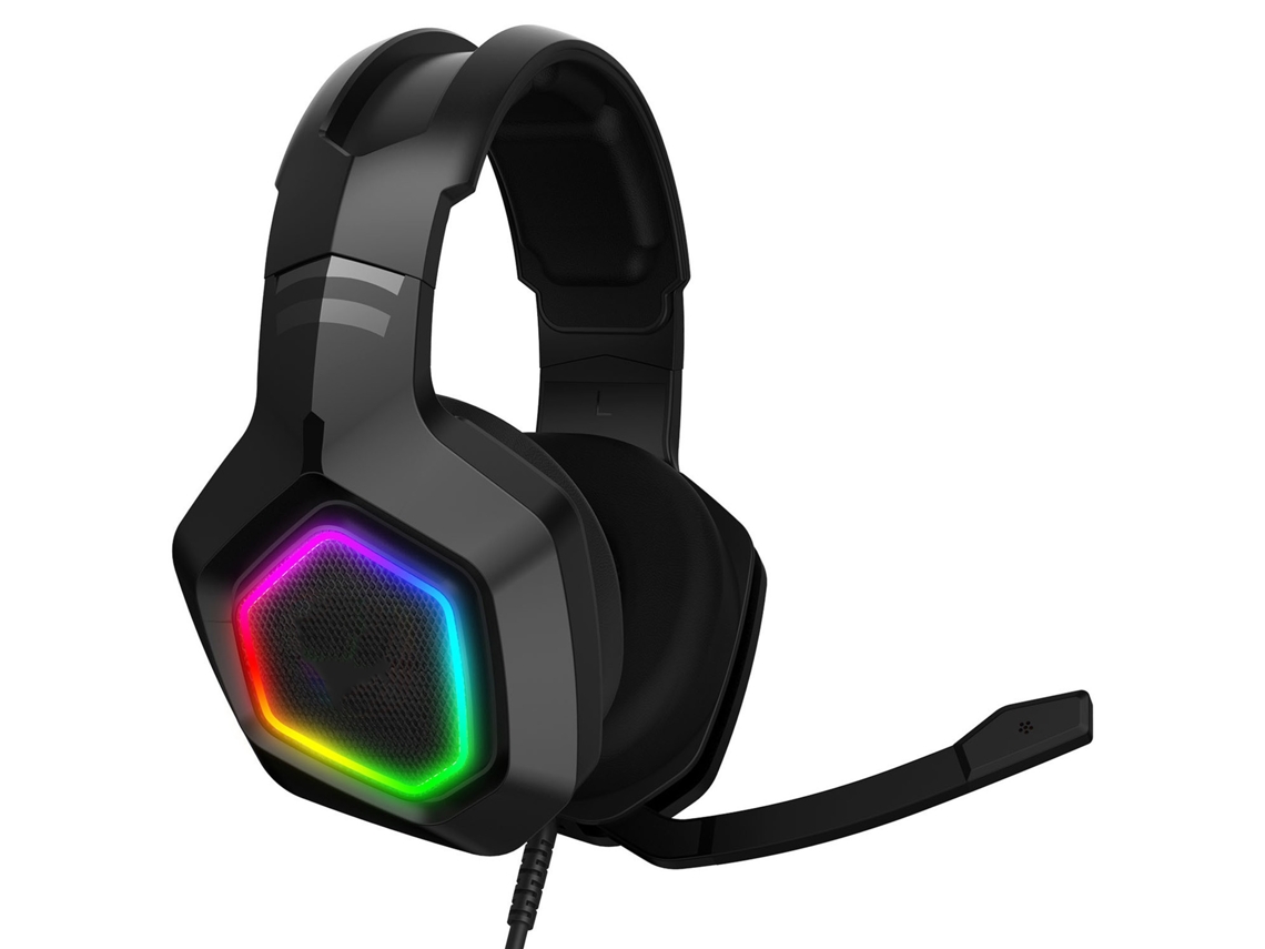 Fone De Ouvido Gaming Com Graves Potentes Som Estéreo Confortável Portátil Para Ps4 E Pcs 7.1 Channel