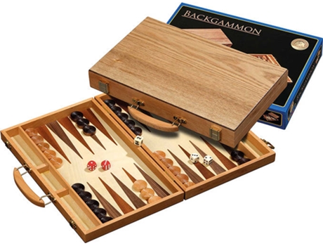 Philos Backgammon Creta mediano 38x24cm