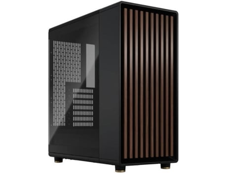 Caja ATX Fractal Design North Charcoal Black Tempered Glass Dark Tint