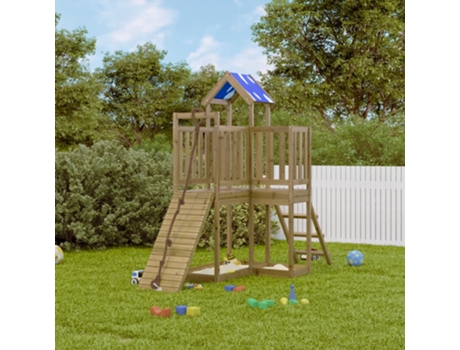 Parque infantil de exterior VIDAXL madera de pino impregnada