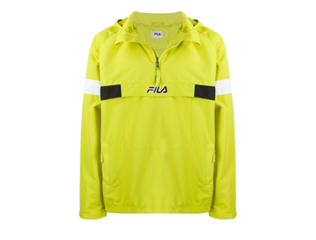 Abrigo FILA Poliéster Hombre (M - Verde)