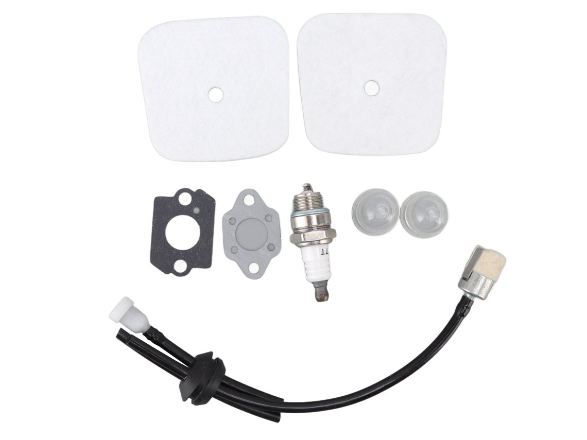 Kit De Filtro De Aire Y Línea De Combustible De Larga Duración Y Resistente Al Desgaste Para Cultivadores Mantis 7222, 7225 Y 7920.