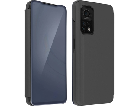 Funda Xiaomi Mi 10T/10T Pro AVIZAR Espejo Translúcido Negro