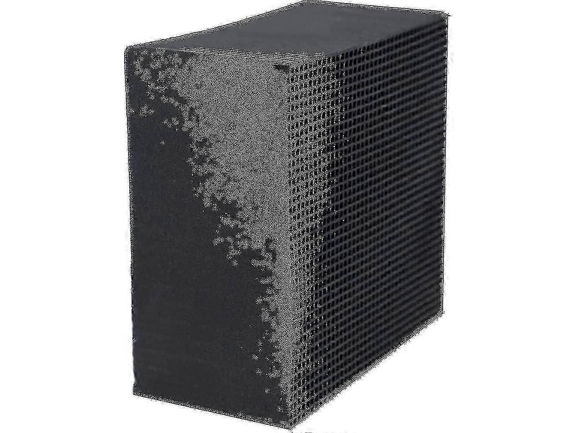 Cubos de carbón activado para purificación, 10x10x5cm, para uso en el Reino Unido ELECTVAULT1