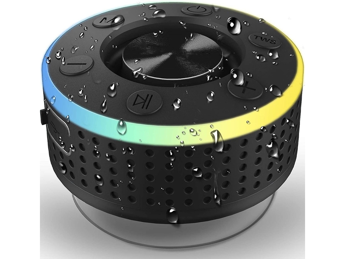 Altavoz Bluetooth Caja de música Bluetooth portátil Protección contra el agua IP7 Controladores de graves del altavoz Bluetooth Altavoz Yemaesre