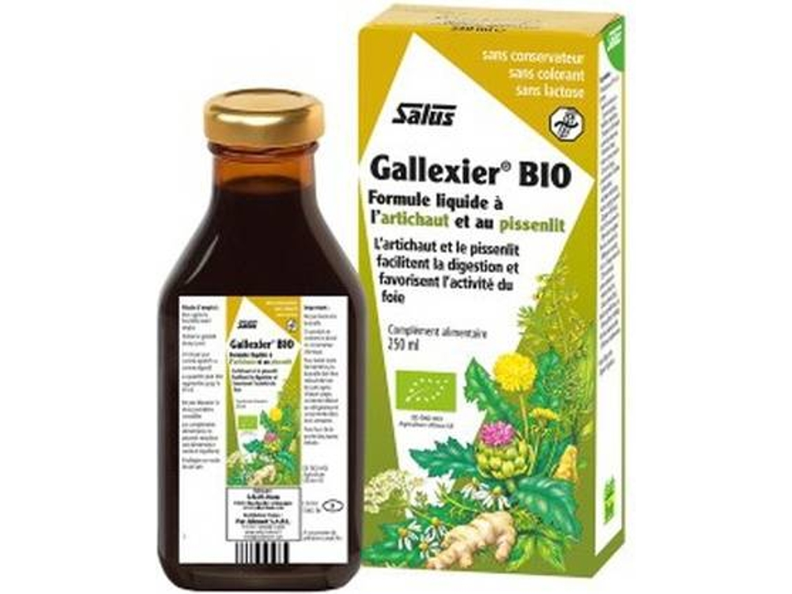 Té SALUS Gallexier Alcachofra-Dente De Leão Bio (250 ml)