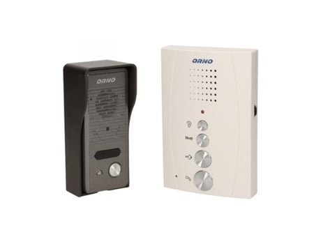 Campainha com Intercomunicador sem Auscultador Branco – ORNO
