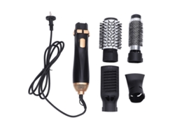 Secador De Pelo Y Plancha De Rizado 4 En 1, Conjunto Multifuncional Con Rotación Automática