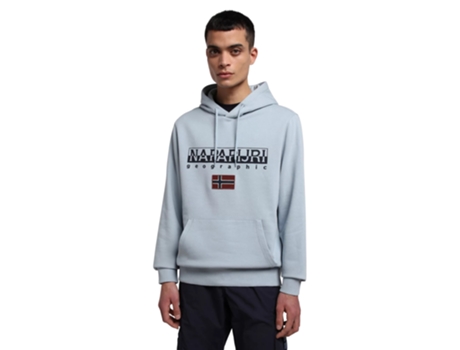 Sudadera NAPAPIJRI Hombre (Multicolor - M)