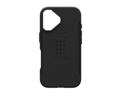 Funda Protectora Civilian Magsafe para iPhone 16 UAG Negro