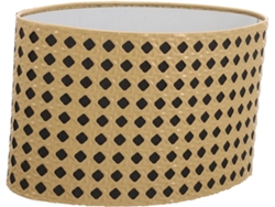 Pantalla De Lámpara De Mesa Ovalada De Metal Hueco, Accesorio De Repuesto Para Lámpara De Escritorio.