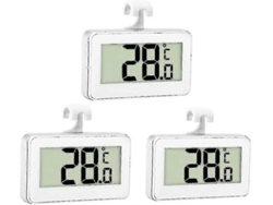 Termómetros digitales para refrigerador y congelador, resistentes al agua, con pantalla LCD y gancho. Compatibles con bicicletas eléctricas T Ly.