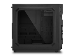 Sharkoon Vg7-W RGB Torre Midi Negro