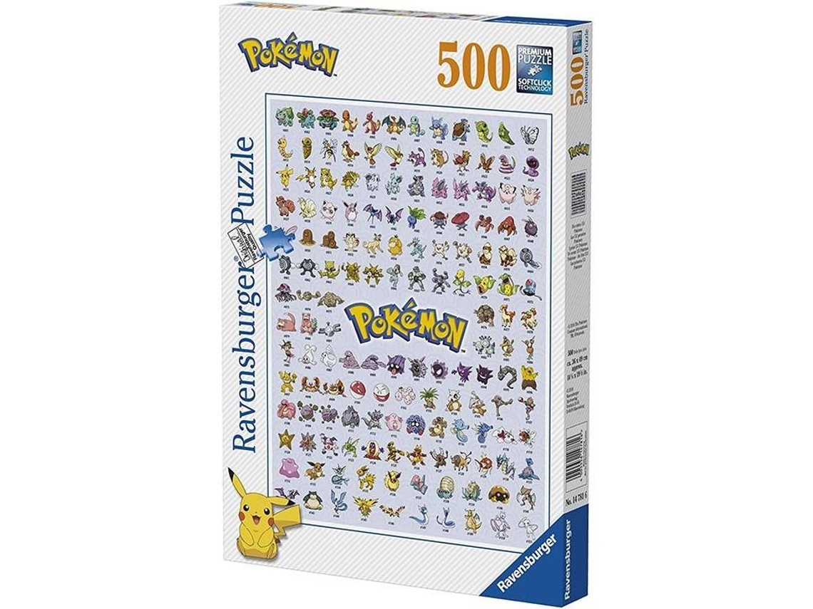 Puzzle RAVENSBURGUER RAV14781 (500 Piezas)