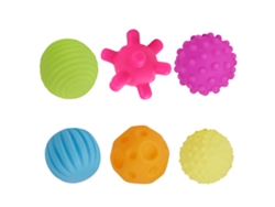Juego De Pelotas Sensoriales Con Textura Suave Para Niños Y Bebés - Pelota Texturizada Infantil