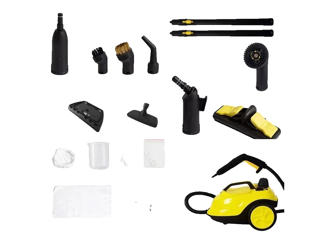 Limpieza a vapor, esterilización a alta temperatura, uso multifuncional, amarillo, 220 V, UE/OEM