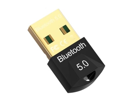 Adaptador USB Bluetooth 5.0 Adaptador Bluetooth Receptor 5.0 Bluetooth Dongle 5.0 4.0 Adaptador para PC PS4 TV Car 5.0 Bluthooth Transmitter negro