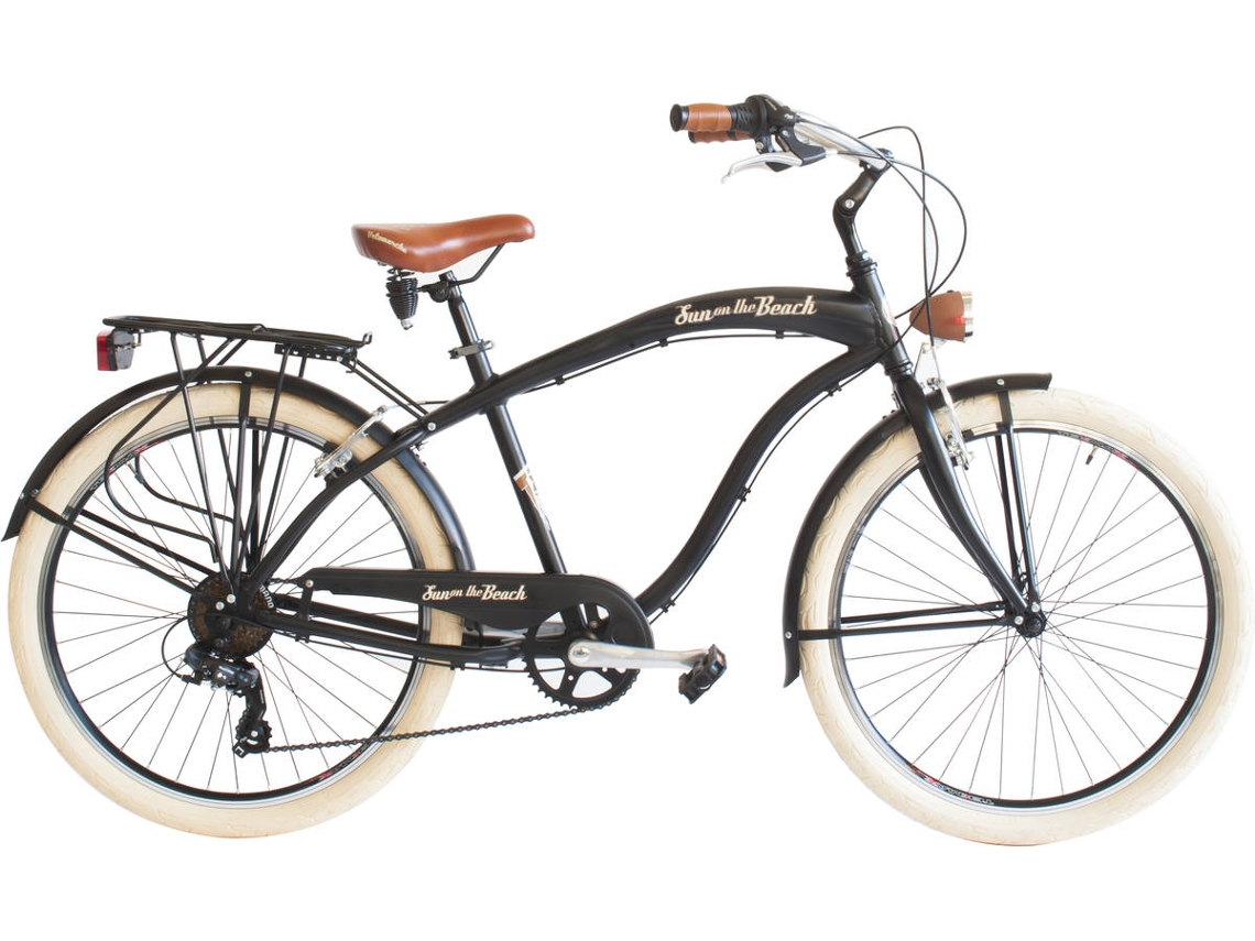 Bicicleta VIA VENETO Vv790M Cruiser Negro (47)